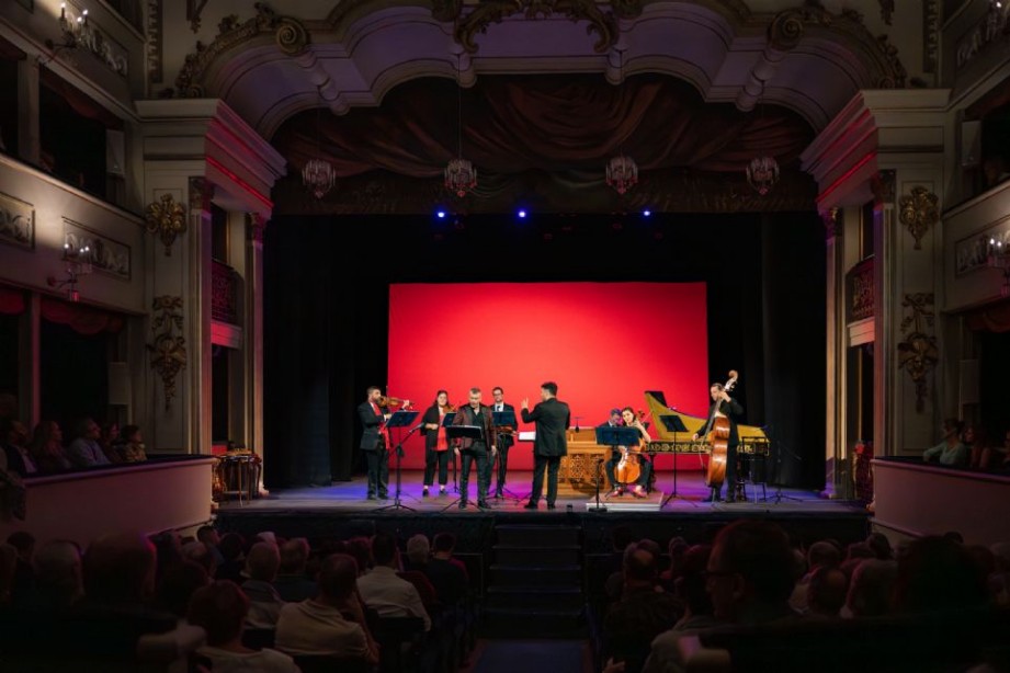 Filippo Mineccia, Nereydas, Ulises Ill�n, Scarlatti, M�sica Antigua Aranjuez