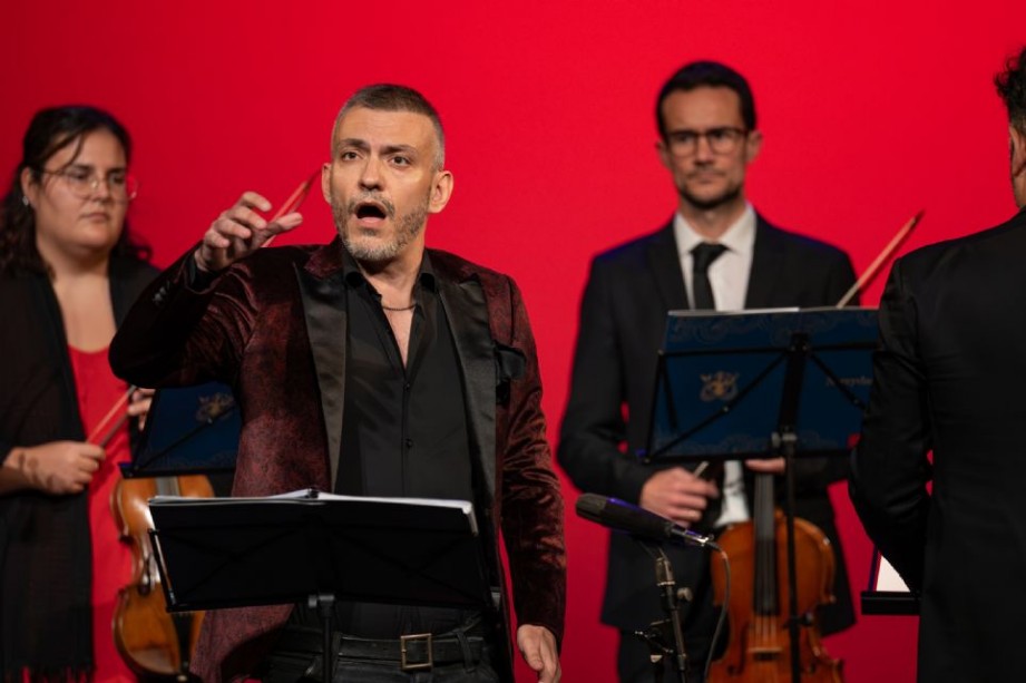 Filippo Mineccia, Ulises Ill�n, Nereydas, Scarlatti, M�sica Antigua Aranjuez