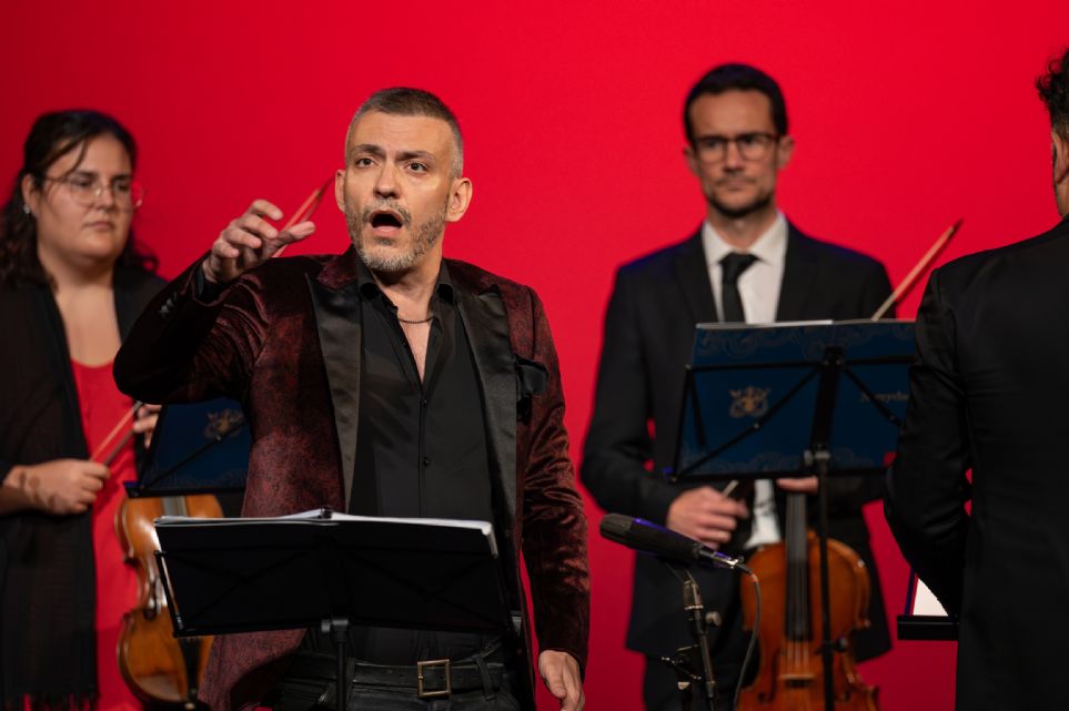 Filippo Mineccia, Ulises Illn, Nereydas, Scarlatti, Msica Antigua Aranjuez