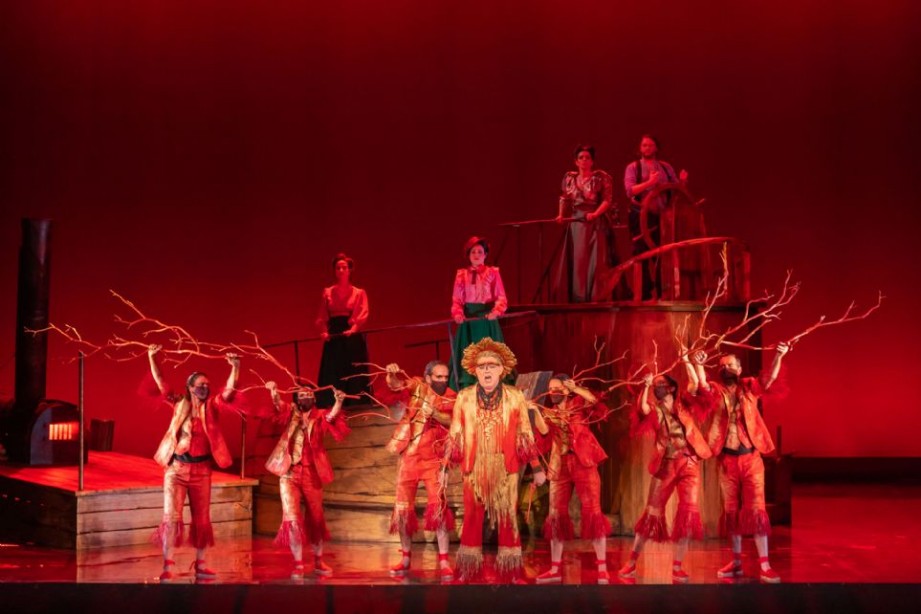 �Florencia en el Amazonas� de Daniel Cat�n en Tenerife