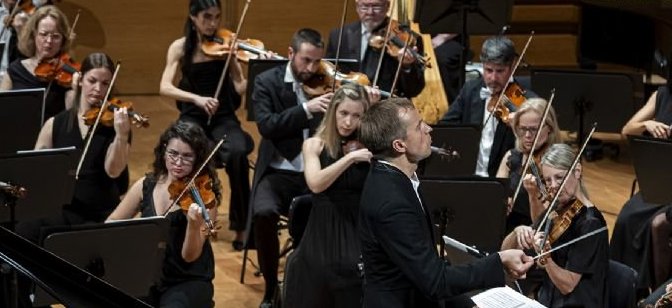 Vasily Petrenko y Behzod Abduraimov con la Sinf�nica de Castilla y Le�n