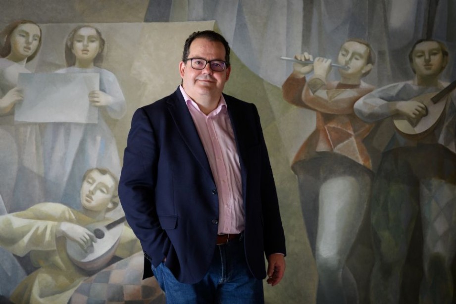 Francisco Lorenzo, director del CNDM