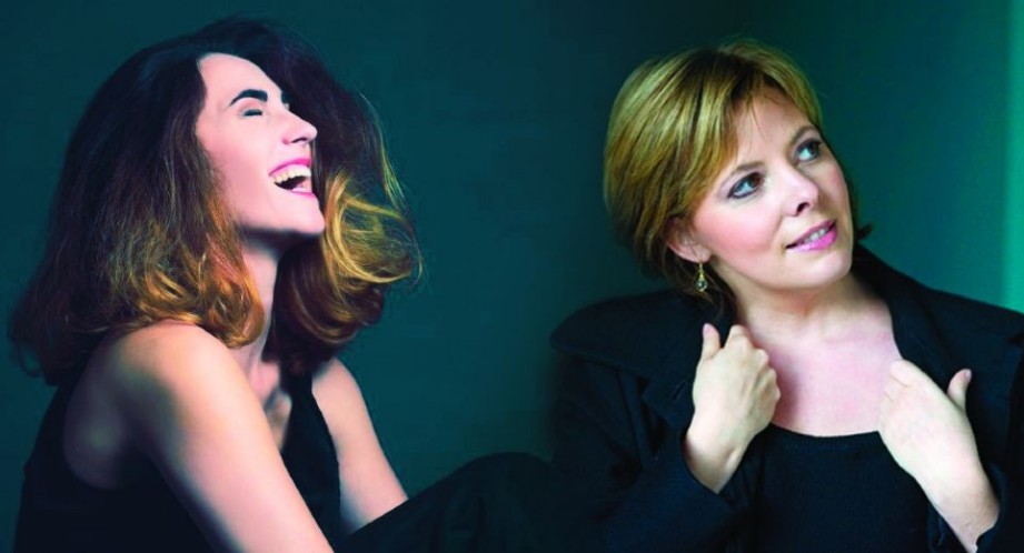 Anne-Catherine Gillet y Eliane Reyes en el Festival Rubens