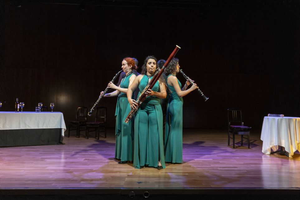 Fundacin Juan March, Dianto Reed Quintet