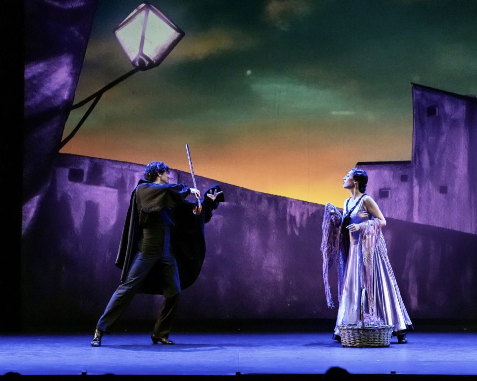 Fundaci�n Juan March, Les ballets espagnols de la Argentina, , Antonio Najarro, Luis Fernando P�rez