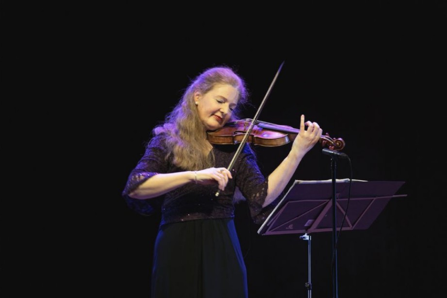 Fundaci�n Juan March, Rachel Podger, Fantas�a, El viol�n omn�modo