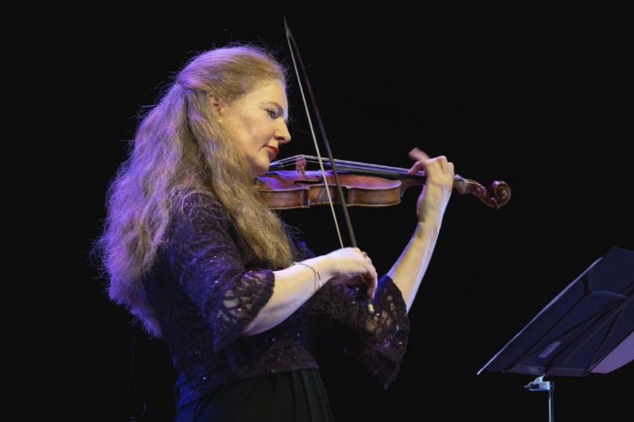 Fundaci�n March, Rachel Podger, Fantas�a, El viol�n omn�modo