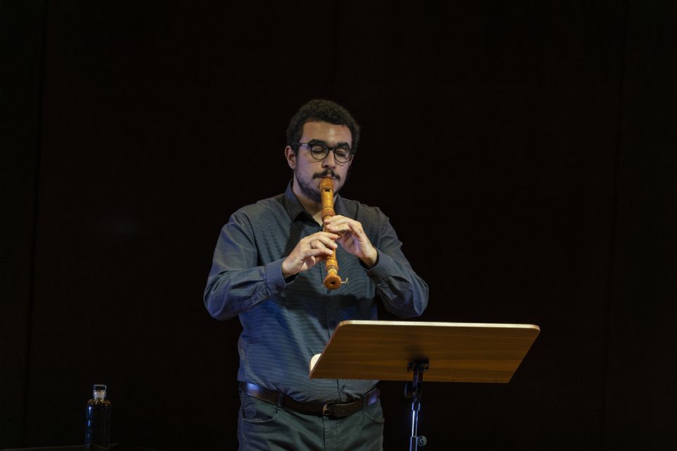 Gabriel Belkheiri, Fundacin Juan March, air de cour