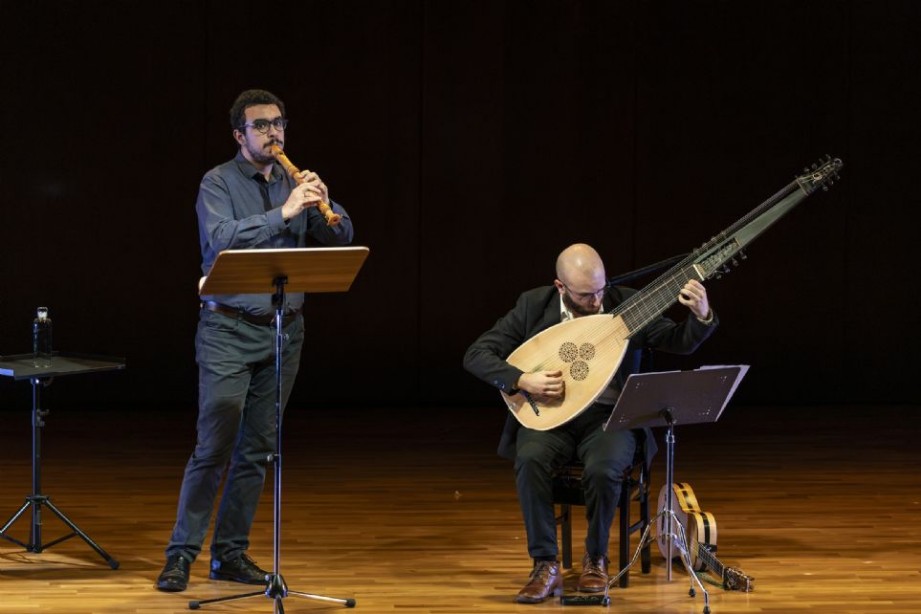 Gabriel Belkheiri, Jeremy Nastasi, Fundaci�n Juan March