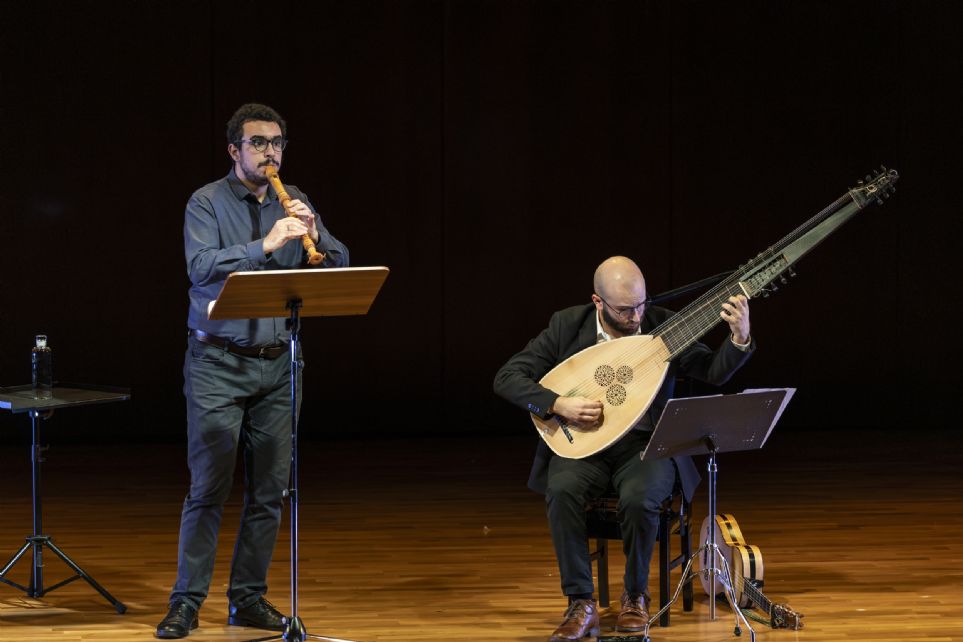 Gabriel Belkheiri, Jeremy Nastasi, Fundacin Juan March, air de cour