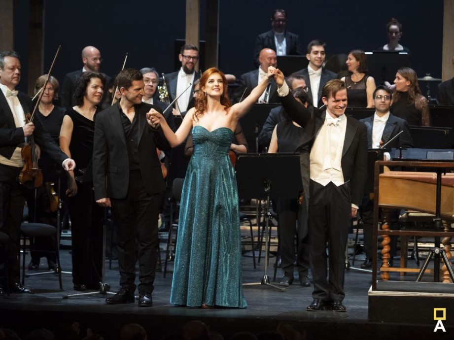 Gala L�rica en Oviedo con  Marina Monz�, Marko Mimica y Valentin Egel