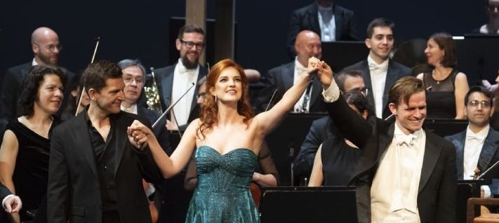 Gala Lrica en Oviedo con  Marina Monz, Marko Mimica y Valentin Egel