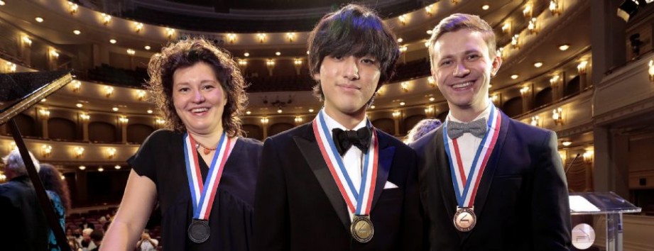 Ganadores del Van Cliburn 2022