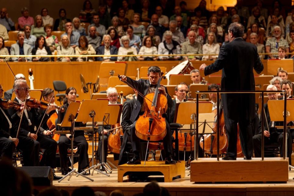 Gautier Capucon y Daniele Gatti en Iberm�sica