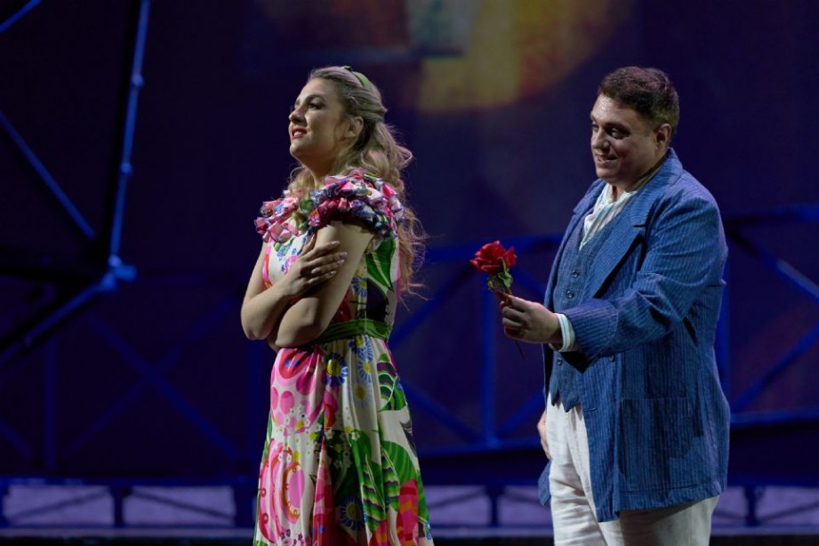 Los gavilanes en el Teatro de la Maestranza de Sevilla