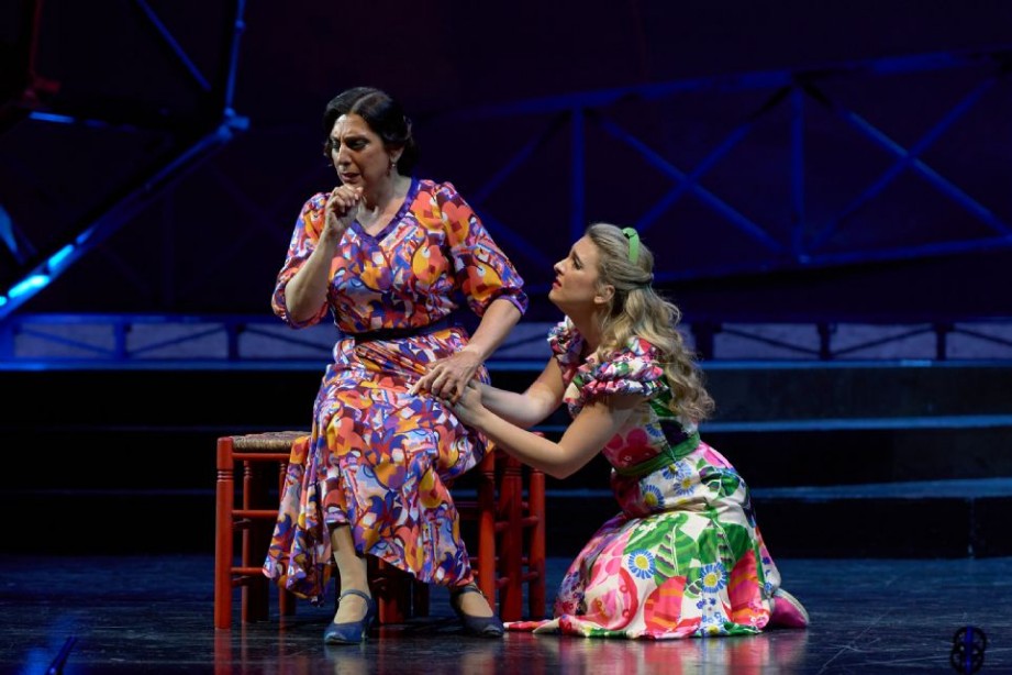 Los gavilanes en el Teatro de la Maestranza de Sevilla
