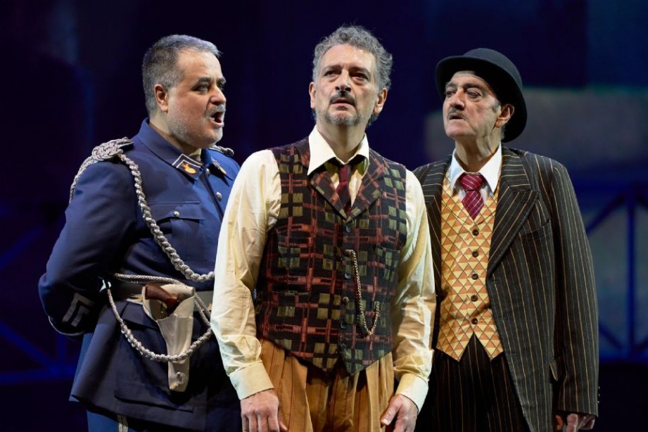 Los gavilanes en el Teatro de la Maestranza de Sevilla