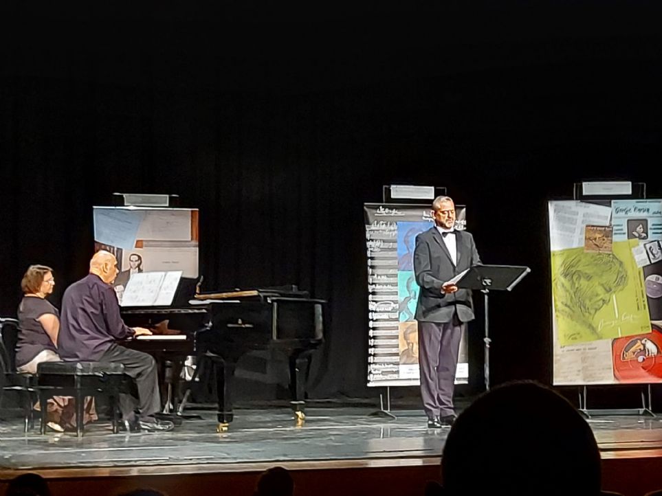 Exposicin-concierto sobre George Enescu en Madrid