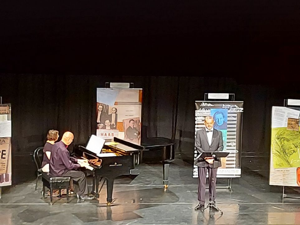 Concierto sobre George Enescu en Madrid