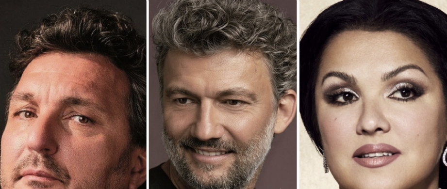 Anna Netrebko, Jonas Kaufmann y Ludovic T�zier cantan �Gioconda� en N�poles
