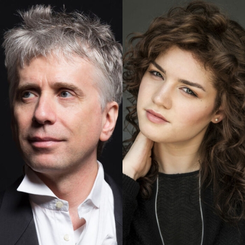 Giovanni Antonini y Julia Hagen