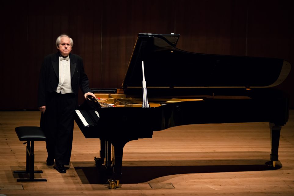 Grigory Sokolov ofrece un recital en el festival Escena Escorial