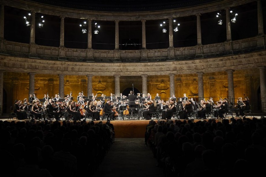 Kirill Petrenko dirige la �Quinta sinfon�a� de Bruckner con la Gustav Mahler Jugendorhester en el Festival de Granada