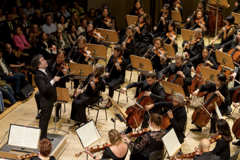 Gustavo Dudamel y la Filarm�nica de Nueva York en Iberm�sica