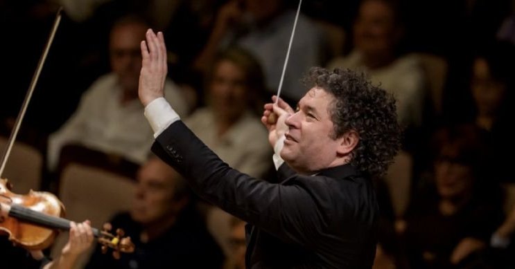 Gustavo Dudamel y la Filarm�nica de Nueva York en Iberm�sica