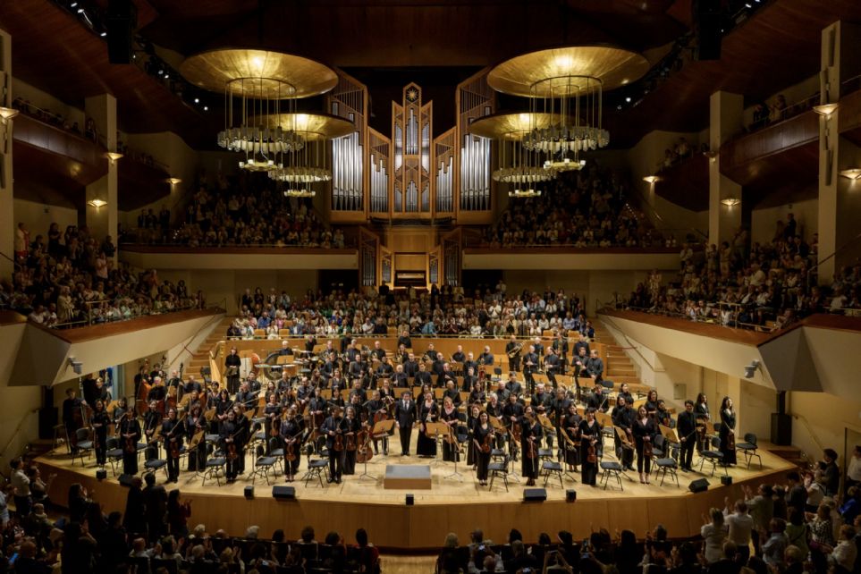 Gustavo Dudamel y la Filarm�nica de Nueva York en Iberm�sica