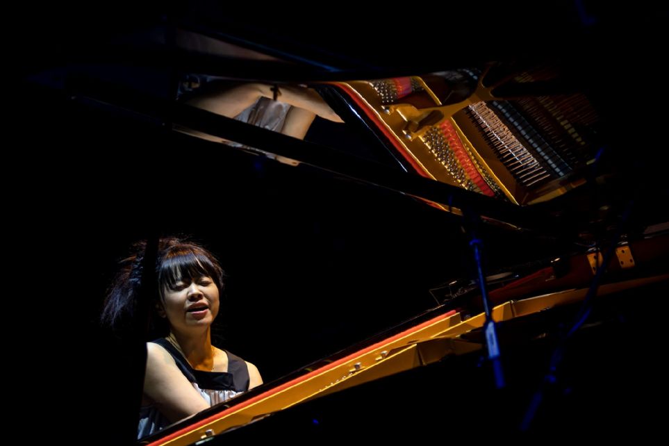 Hiromi Uehara en el Festival de Jazz de Mlaga