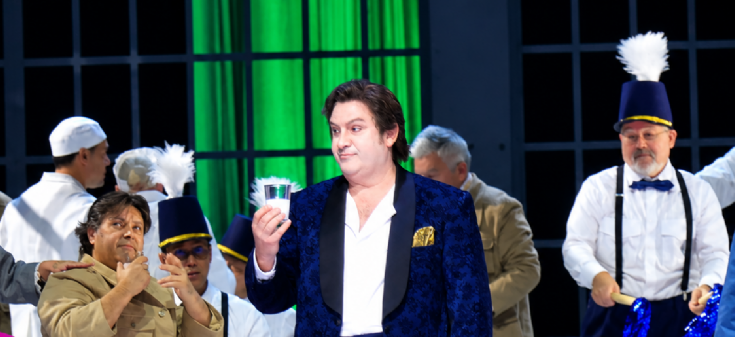 �Hamlet� de Ambroise Thomas en la �pera de la Bastilla
