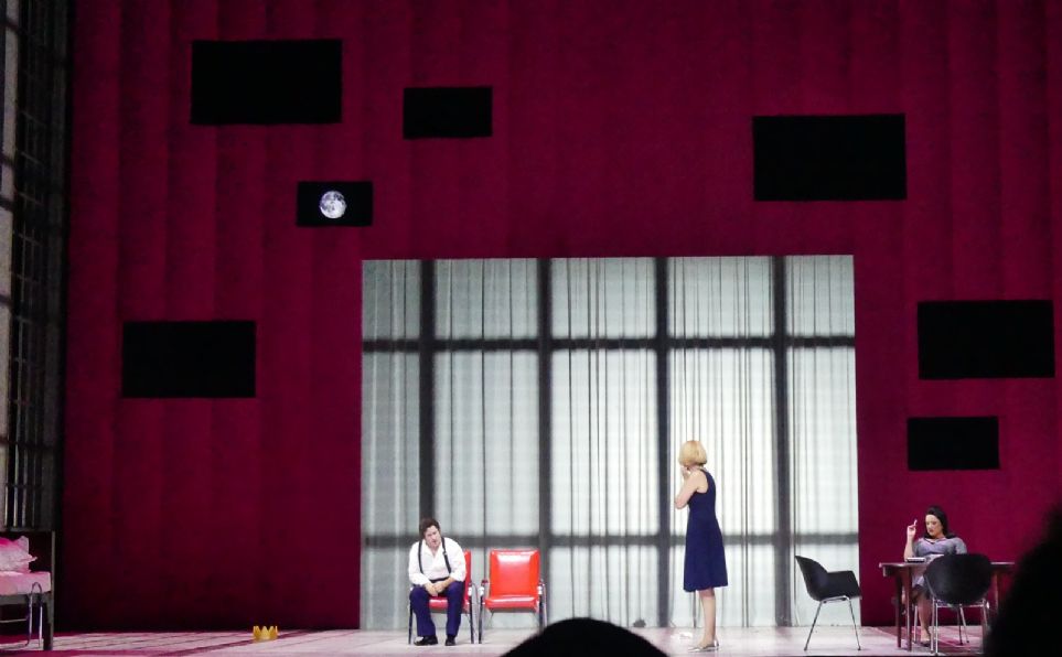�Hamlet� de Ambroise Thomas en la �pera de la Bastilla