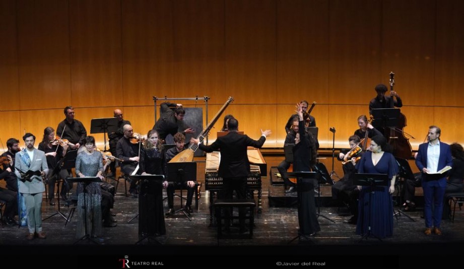 Handel, Alcina, Teatro Real, Il Pomo`dOro, Francesco Corti, Elsa Dreisig, Sandrine Piau, Juliette Mey, Jasmin White, Alex Rosen, Stefan Sbonnik, Bruno de S�