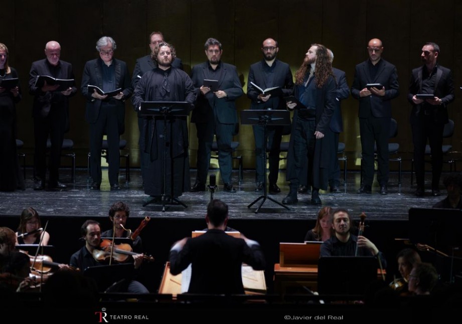 Handel, Jephtha, Teatro Real, Michael Spyres, Il Pomo d`Oro, Francesco Corti