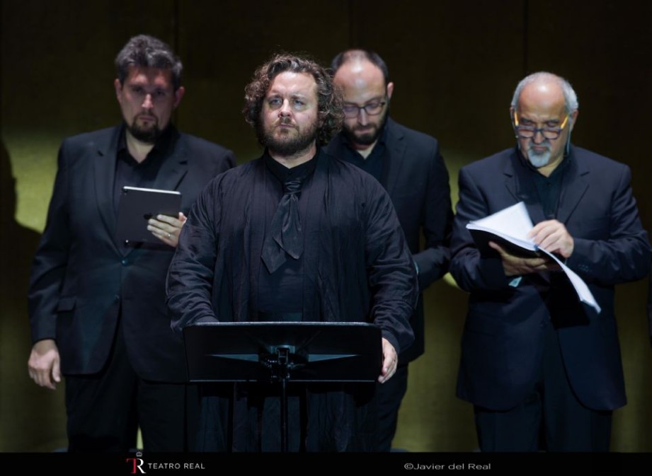 Handel, Jephtha, Teatro Real, Michael Spyres, Francesco Corti, Il Pomo d`Oro