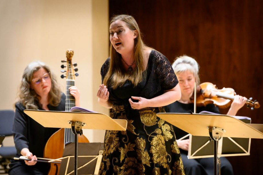 Hathor Consort, Barbara Strozzi, Universo Barroco, CNDM, Dorothee Mields, Romina Lischka