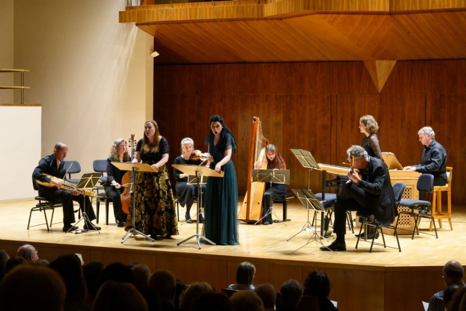 Hathor Consort, Barbara Strozzi, Universo Barroco, CNDM, Dorothee Mields, Hana Blaz�kov�, Romina Lischka