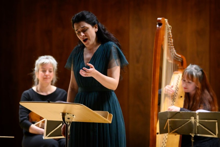 Hathor Consort, Barbara Strozzi, Universo Barroco, CNDM, Hana Blaz�kov�, Romina Lischka