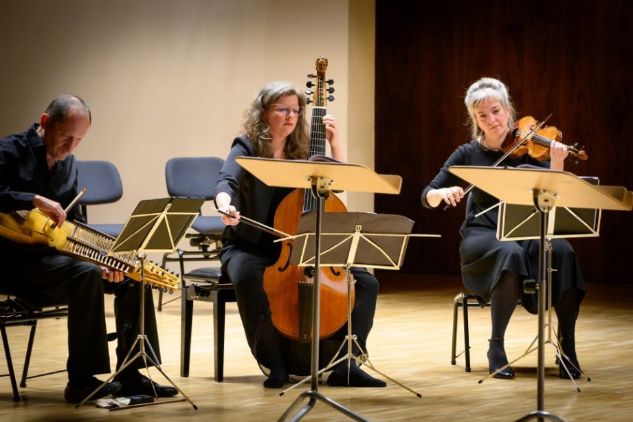 Hathor Consort, Barbara Strozzi, Universo Barroco, CNDM, Romina Lischka