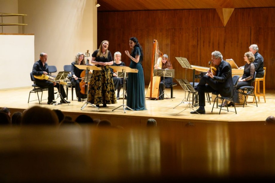 Hathor Consort, Romina Lischka, Barbara Strozzi, Universo Barroco, CNDM, Dorothee Mields, Hana Blaz�kov�