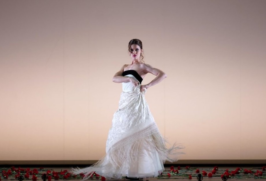 Helena Ressurreio en el homenaje a Victoria de los ngeles del Teatro de la Zarzuela