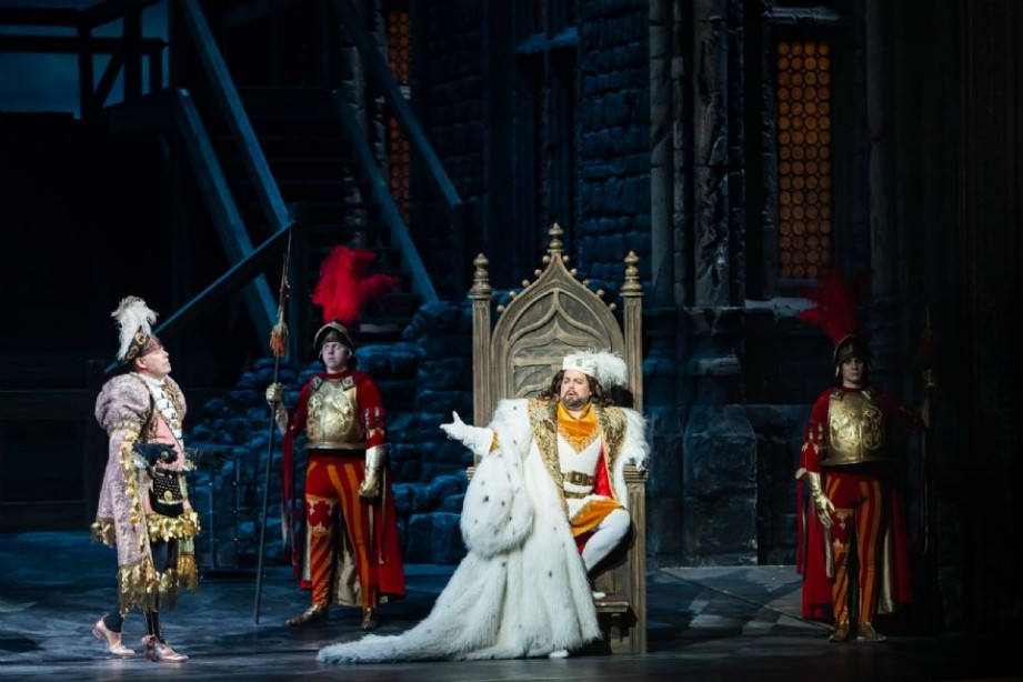 �Hunyadi L�szl� de Ferenc Erkel en la �pera Nacional h�ngara