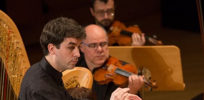 Grupo Enigma, Asier Puga y Gloria Mara Martnez en Zaragoza