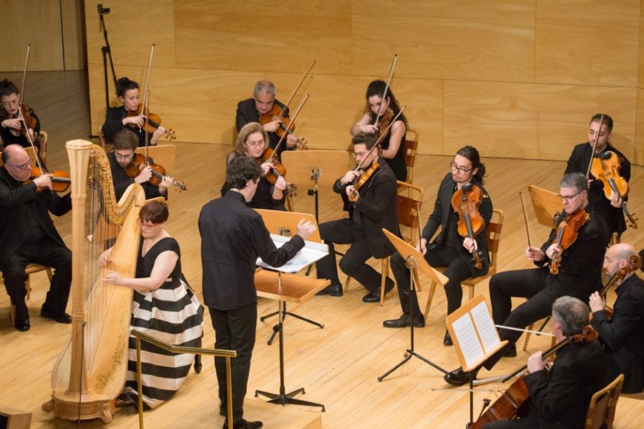 Grupo Enigma, Asier Puga y Gloria Mar�a Mart�nez en Zaragoza