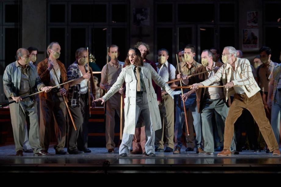 I Capuleti e i Montecchi en el Teatro de la Maestranza de Sevilla