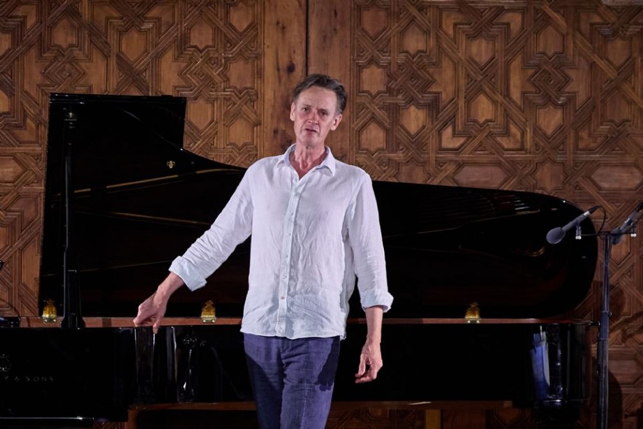Ian Bostridge en Granada