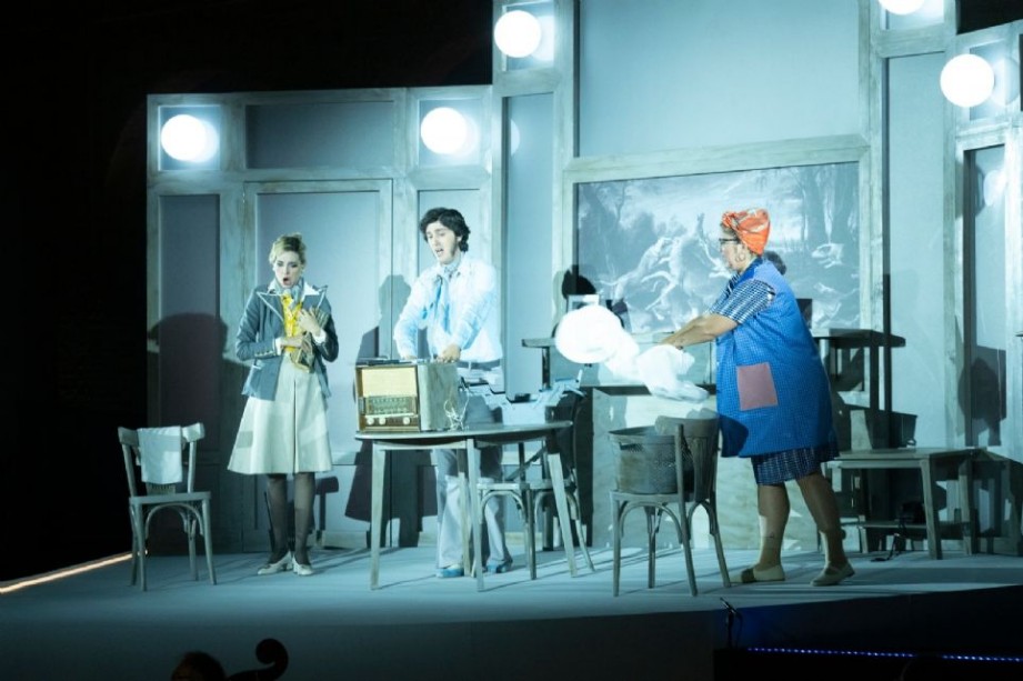 Il Califfo di Bagdad en el Festival de pera de Sevilla