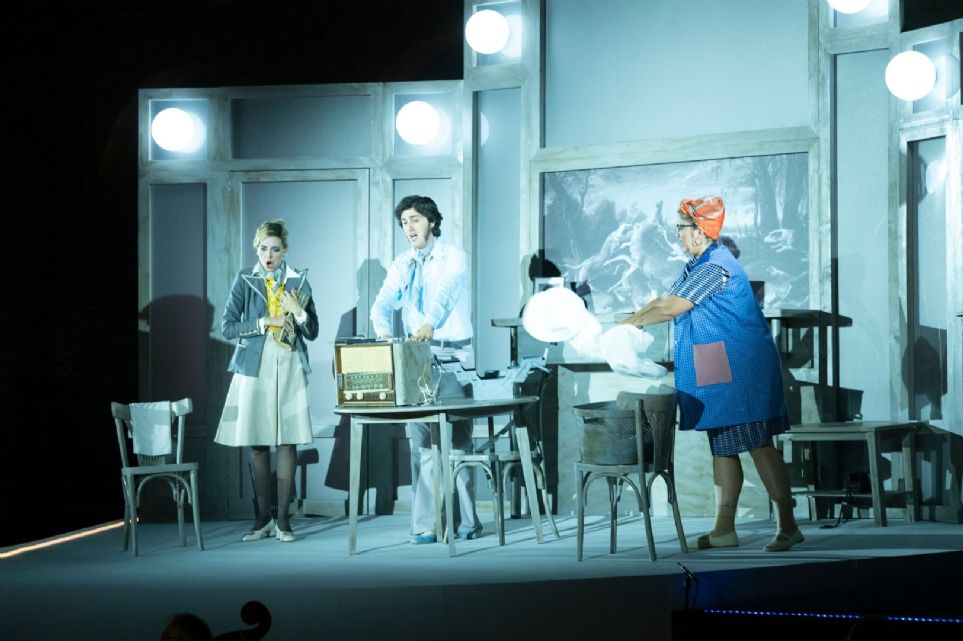 Il Califfo di Bagdad en el Festival de pera de Sevilla