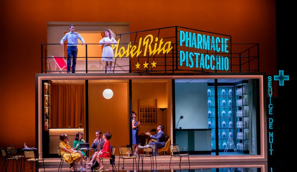 Il Campanello en el Festival Donizetti de Brgamo